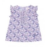 Tunique fille faplimi indigo