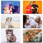 Ocadeau 6 magnets photos rectangle Ocadeau 6 magnets photos rectangle