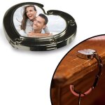 Ocadeau accroche sac coeur photo Ocadeau accroche sac coeur photo