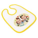 Ocadeau bavoir bord jaune photo