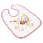 Ocadeau bavoir bord rose photo