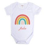 Ocadeau body bb arc en ciel personnalis
