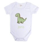 Ocadeau body bb dinosaure personnalis