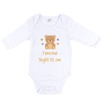 Ocadeau body bb long naissance personnalis