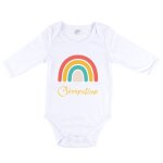 Ocadeau body long arc - en - ciel personnalis
