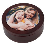 Ocadeau boite bois ronde photo Ocadeau boite bois ronde photo
