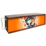 Ocadeau boite bouteille thme color
