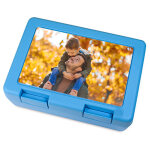 Ocadeau boite  goter bleu clair