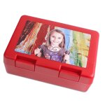 Ocadeau boîte à goûter photo rouge Ocadeau boîte à goûter photo rouge