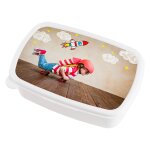 Ocadeau boite repas photo blanche