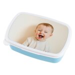 Ocadeau boite repas photo bleue