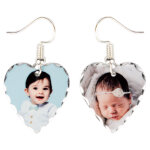 Ocadeau boucles oreille coeur photo