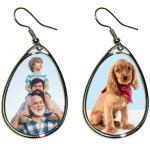 Ocadeau boucle oreille pendante photo