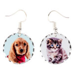 Ocadeau boucles oreille ronde photo