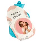 Ocadeau bouillotte personnalise maman