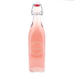 Ocadeau bouteille table cadre coeur