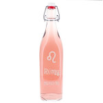 Ocadeau bouteille table verre grav