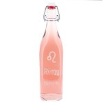 Ocadeau bouteille table verre grav