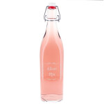 Ocadeau bouteille verre arabesque