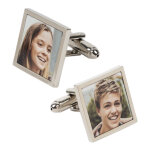 Ocadeau boutons manchette carr