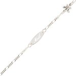 Ocadeau bracelet papillon enfant grav