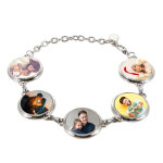 Ocadeau bracelet rond 5 photos Ocadeau bracelet rond 5 photos