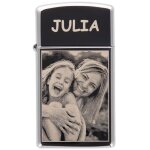 Ocadeau briquet slim grav zippo