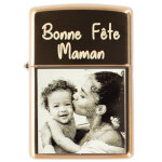 Ocadeau briquet zippo dor photo