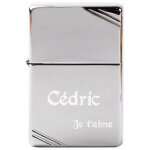 Ocadeau briquet zippo grav vintage