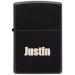 Ocadeau briquet zippo noir grav