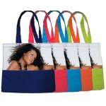 Ocadeau cabas en toile femme photo
