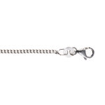 Ocadeau chaine adulte gourmette argent