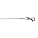 Ocadeau chaine adulte serpent argent