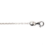 Ocadeau chaine bb forat en argent