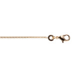 Ocadeau chaine bb forat en plaqu or