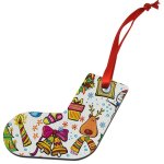 Ocadeau chaussure dcoration noel