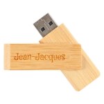 Ocadeau clé usb bois 16go gravée Ocadeau clé usb bois 16go gravée