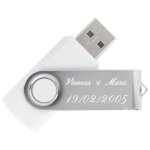 Ocadeau cl usb twister blanche