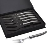 Ocadeau coffret 6 fourchettes grav