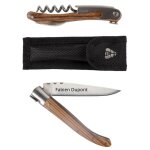 Ocadeau coffret couteau sommelier gravé Ocadeau coffret couteau sommelier gravé