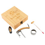 Ocadeau coffret dgustation vin bois