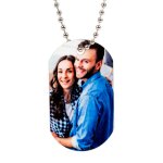 Ocadeau collier dog tag homme photo