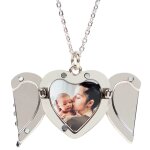 Ocadeau collier médaillon coeur Ocadeau collier médaillon coeur