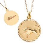 Ocadeau collier zodiaque or collection