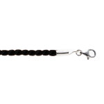Ocadeau cordon collier adulte torsadé satin Ocadeau cordon collier adulte torsadé satin