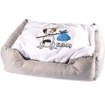 Ocadeau couchette animal avec coussin