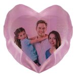 Ocadeau coussin coeur glitter rose Ocadeau coussin coeur glitter rose