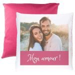 Ocadeau coussin fuchsia photo Ocadeau coussin fuchsia photo