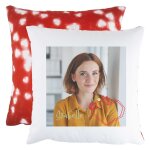 Ocadeau coussin impression coeurs Ocadeau coussin impression coeurs