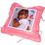 Ocadeau coussin personnalis rose